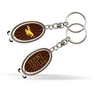 Wholesale Wyoming Spinner Keychain