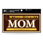 Wholesale Wyoming University 3" X 6" True Pride Decal - Mom