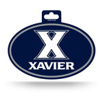 Wholesale Xavier Musketeers Full Color Oval Sticker
