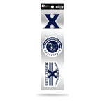 Wholesale Xavier University 3-Piece Retro Spirit Decals