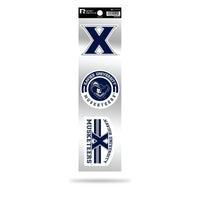 Wholesale Xavier University 3-Piece Retro Spirit Decals