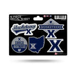 Wholesale Xavier University 5 Piece Decal Sheet