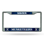 Wholesale Xavier University Chrome Frame