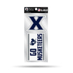 Wholesale Xavier University Double Up Die Cut Sticker