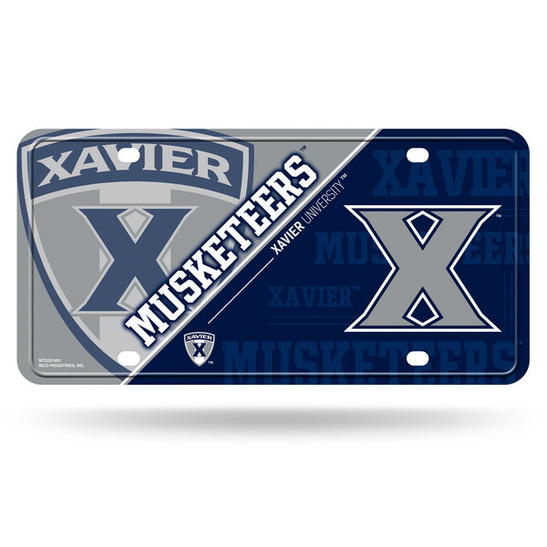 Wholesale Xavier University Metal Tag